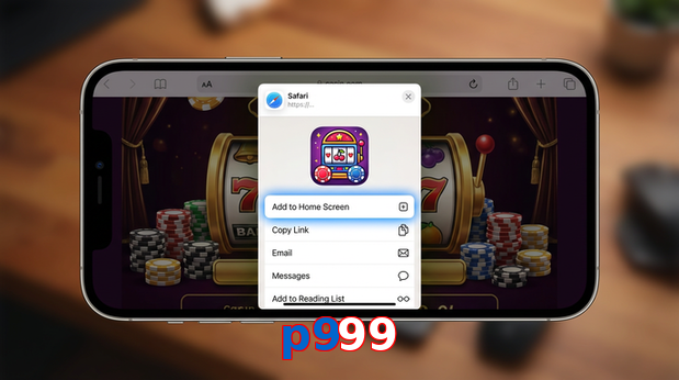 Game list for P999 ios section