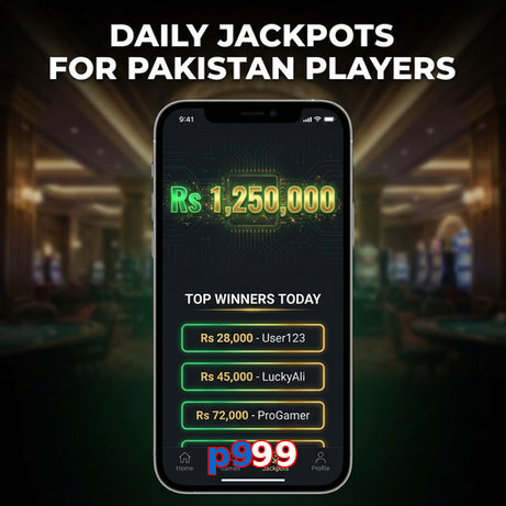 Game list for P999 win section